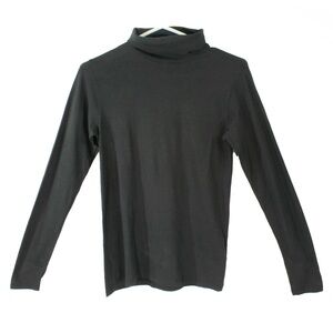 Filson Slate Grey Turtle Neck Long Sleeve Top